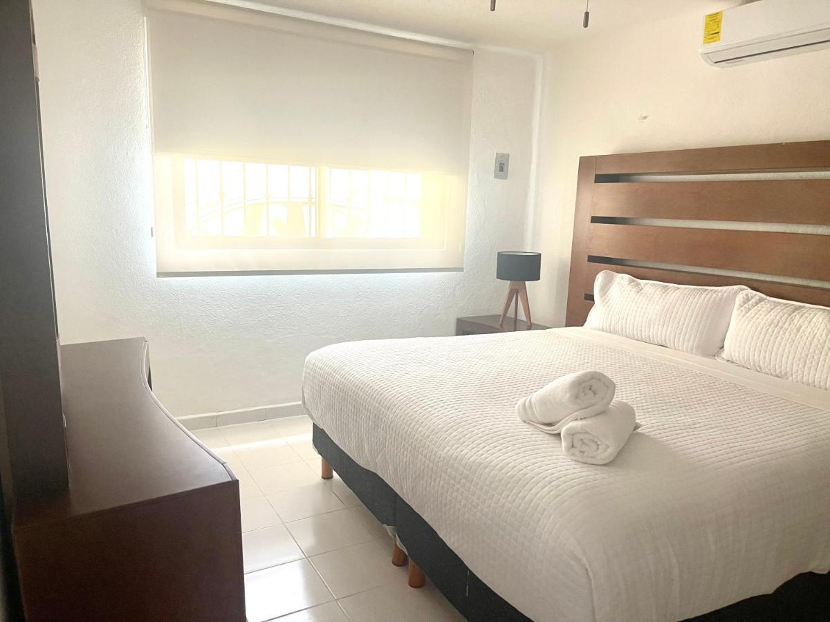 Deco 2 Downtown 3 Bed Apartment Renewed Cancun Exterior photo